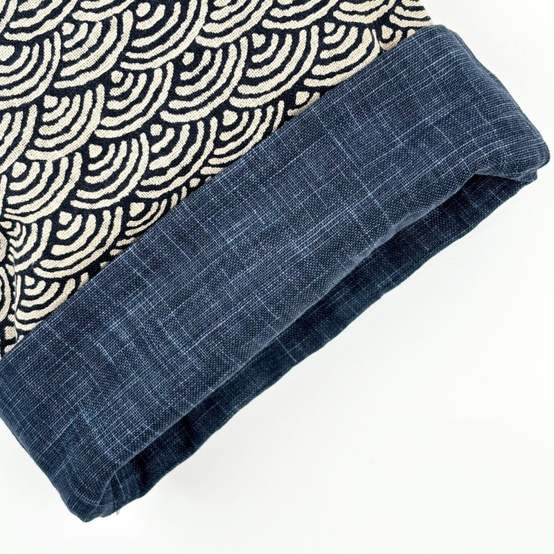 Japanse Stoffen Tas - Seigaiha