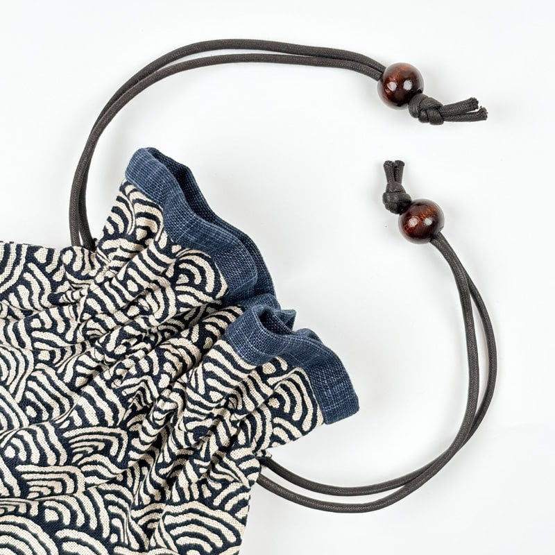 Japanse Stoffen Tas - Seigaiha