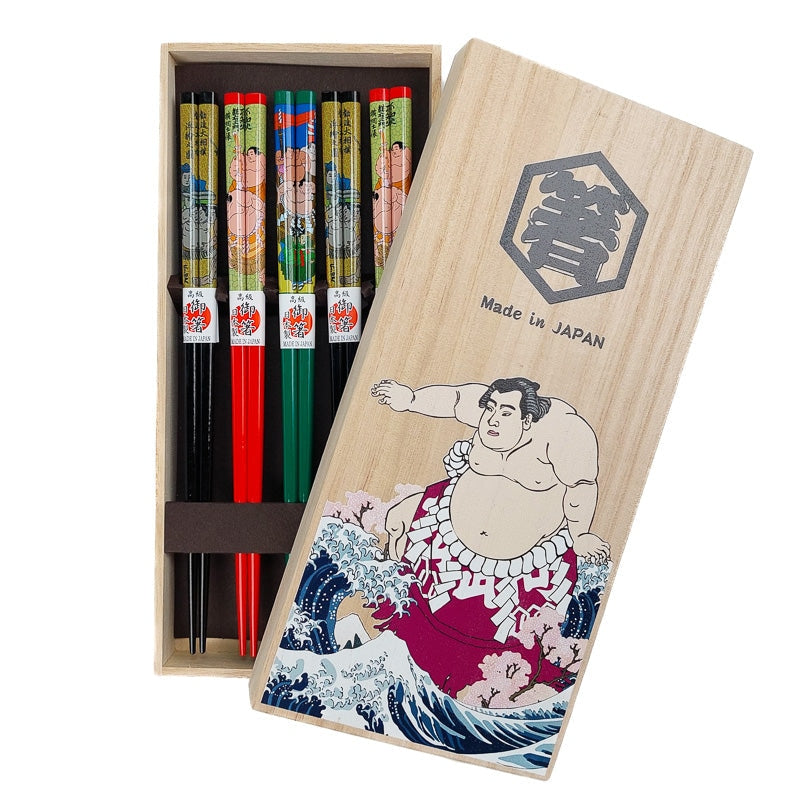 Japanse Sumo Eetstokjes