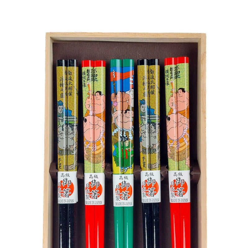 Japanse Sumo Eetstokjes