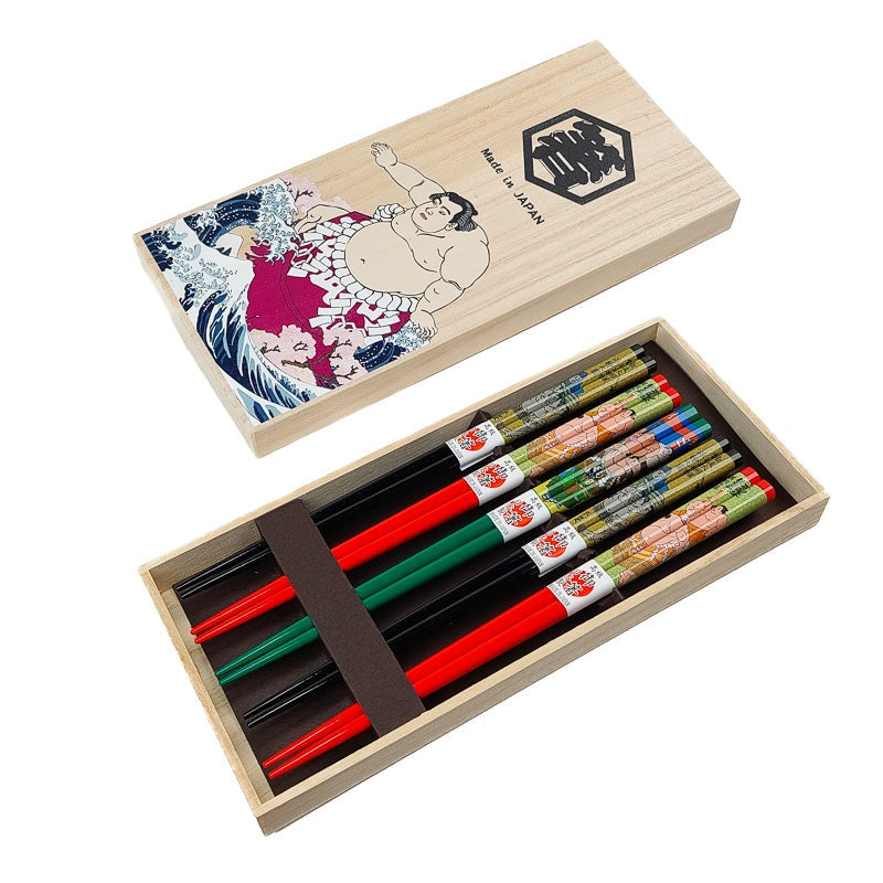 Japanse Sumo Eetstokjes
