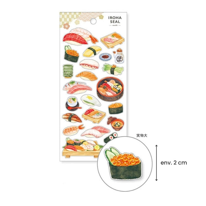 Japanse Sushi Stickers