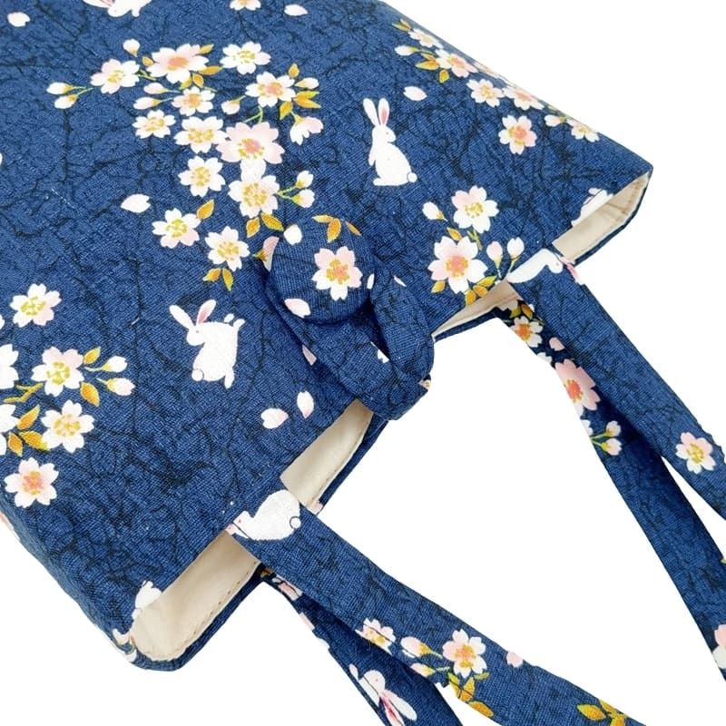 Japanse Tas – Usagi Sakura Blauw