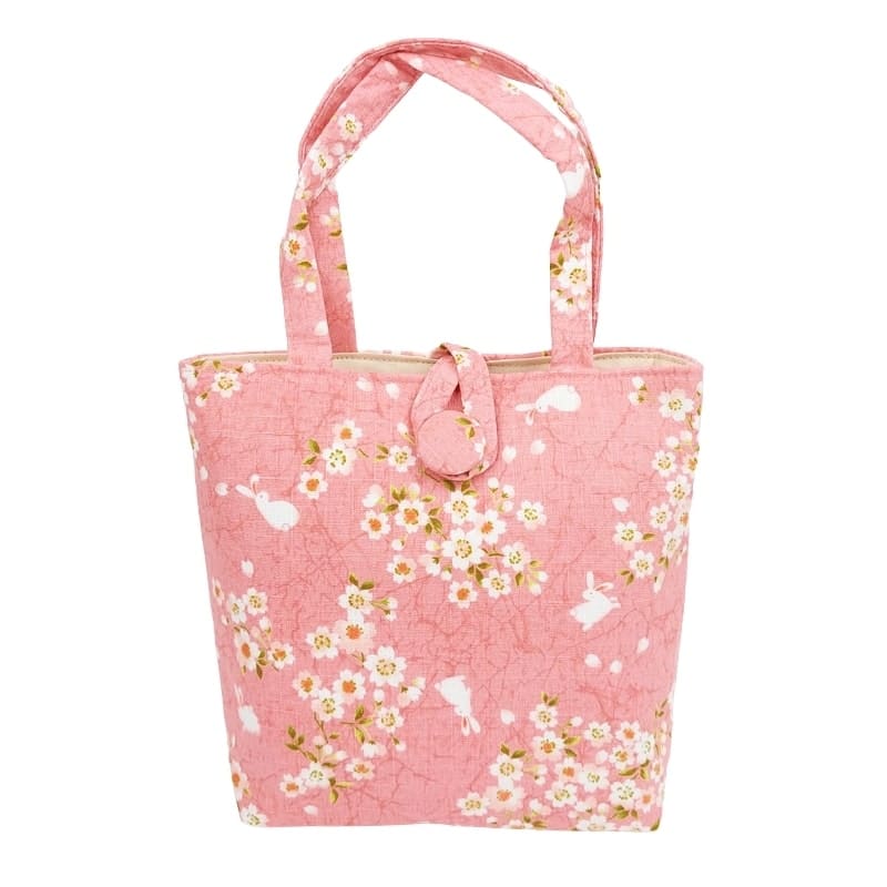Japanse Tas – Usagi Sakura Roze