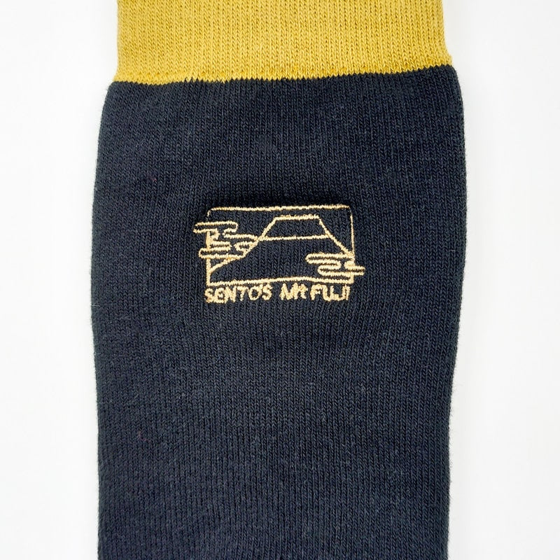 Japanse Teenslipper Sokken - Zwart EU 37-42