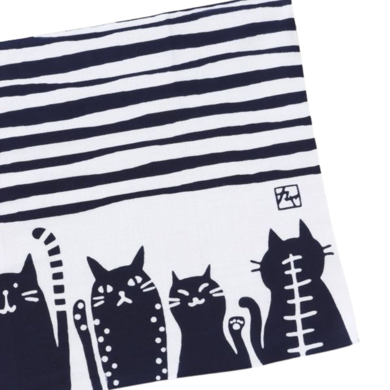 Japanse Tenugui - Katten