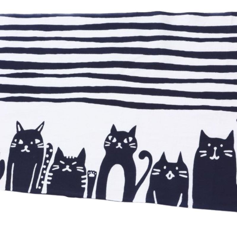 Japanse Tenugui - Katten