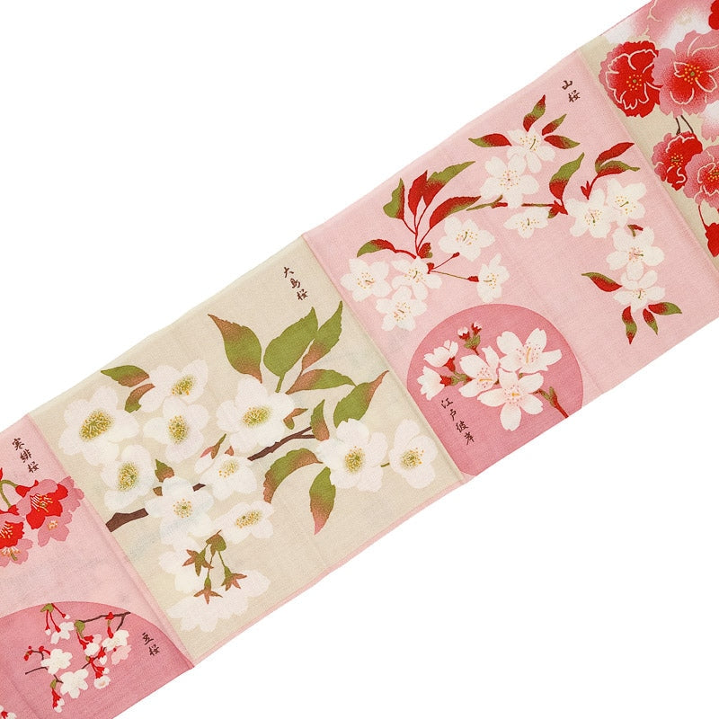 Japanse Tenugui - Kersenbloesem