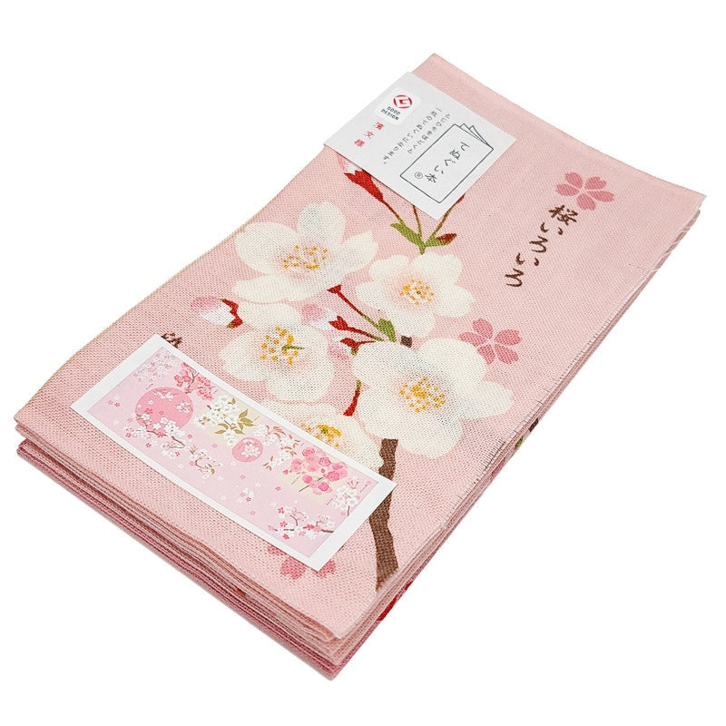 Japanse Tenugui - Kersenbloesem
