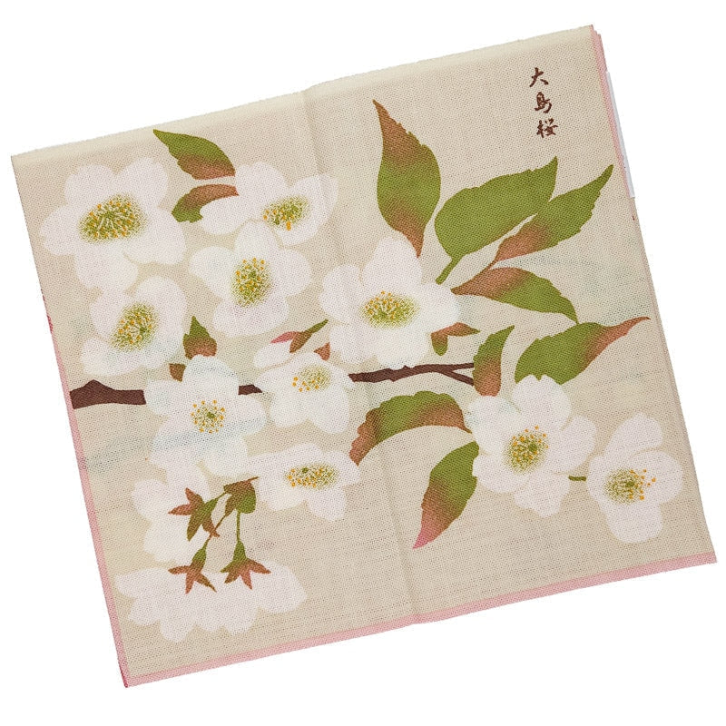 Japanse Tenugui - Kersenbloesem