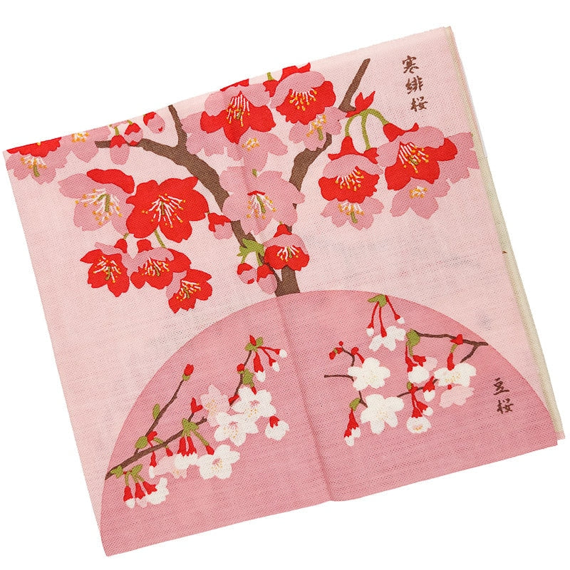 Japanse Tenugui - Kersenbloesem