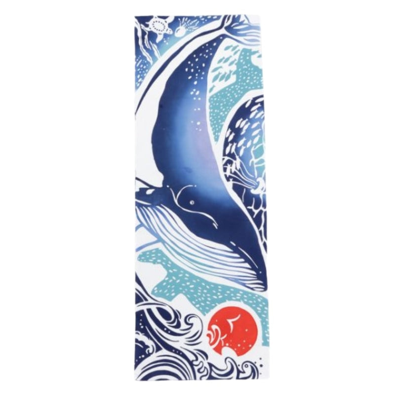 Japanse Tenugui - Walvis