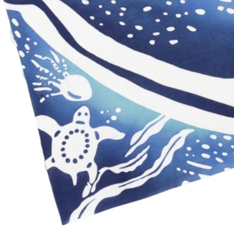 Japanse Tenugui - Walvis