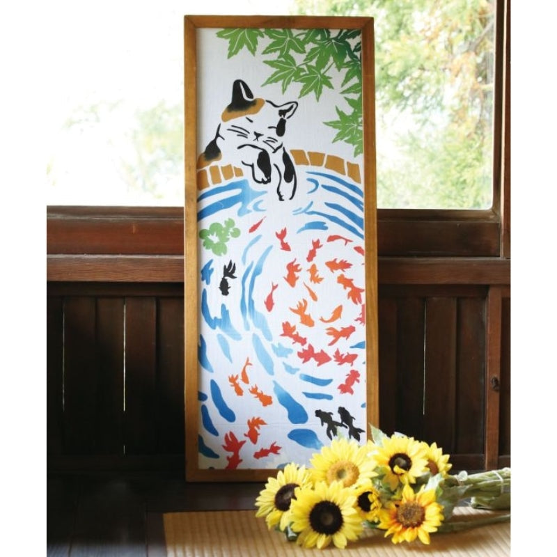 Japanse Tenugui - Zomer