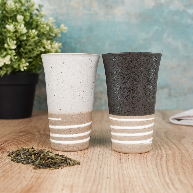 Japanse Terracotta Beker - Zwart