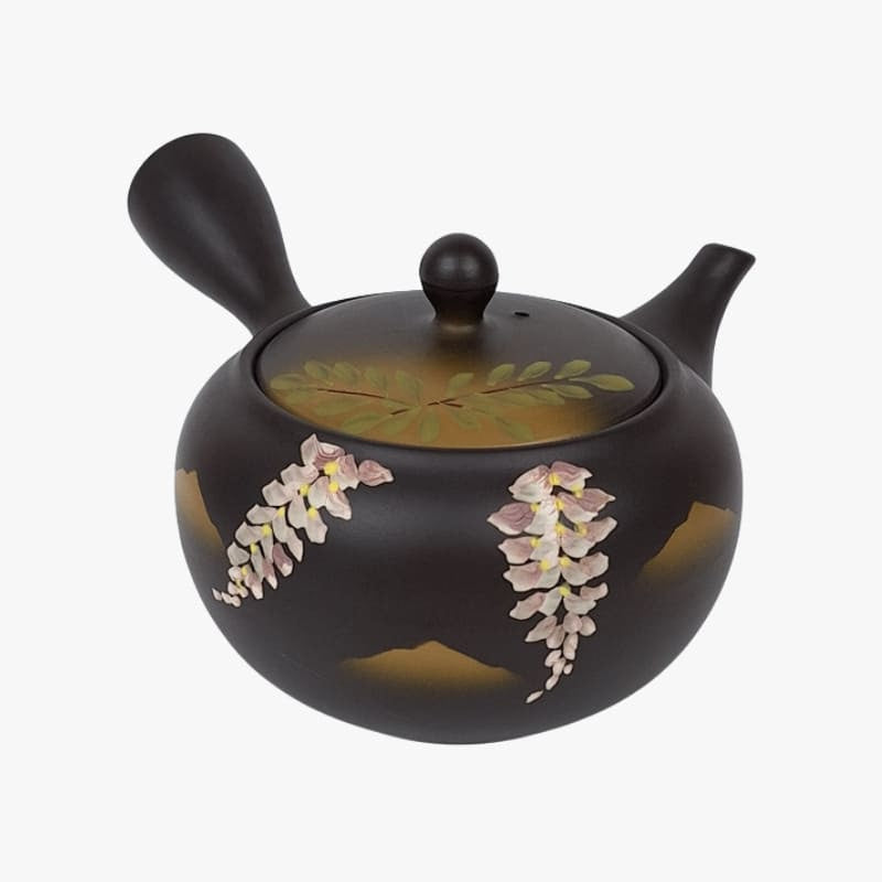 Japanse Theepot Kyusu - Fuji