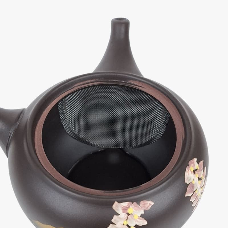 Japanse Theepot Kyusu - Fuji