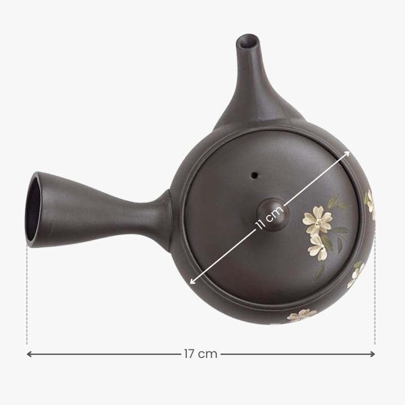 Japanse Theepot Kyusu – Hana