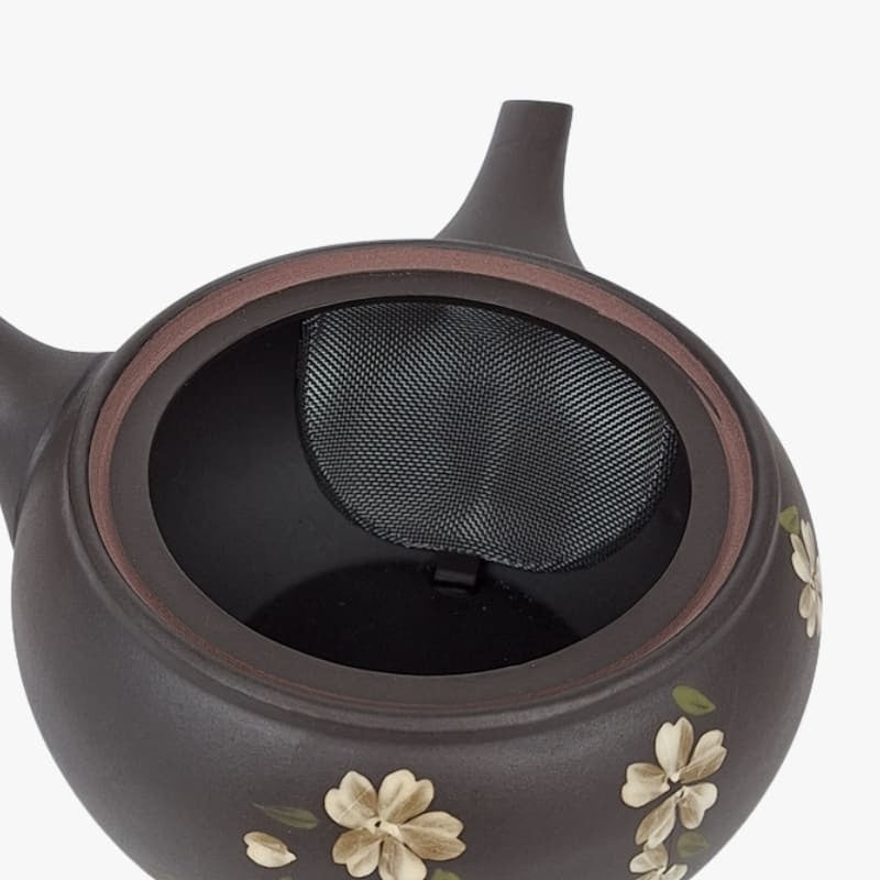 Japanse Theepot Kyusu – Hana