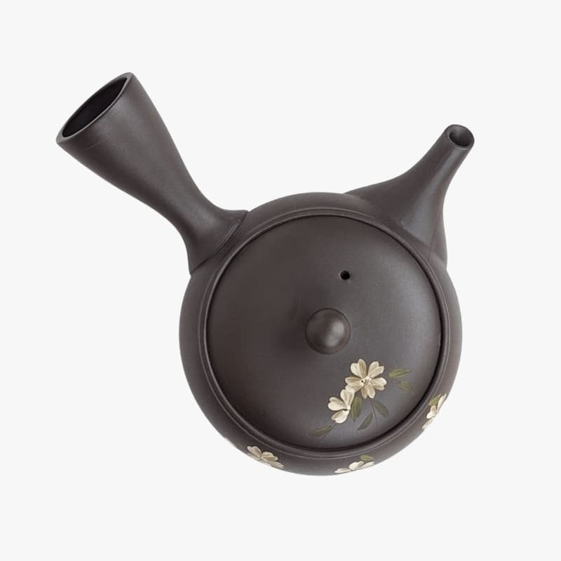 Japanse Theepot Kyusu – Hana
