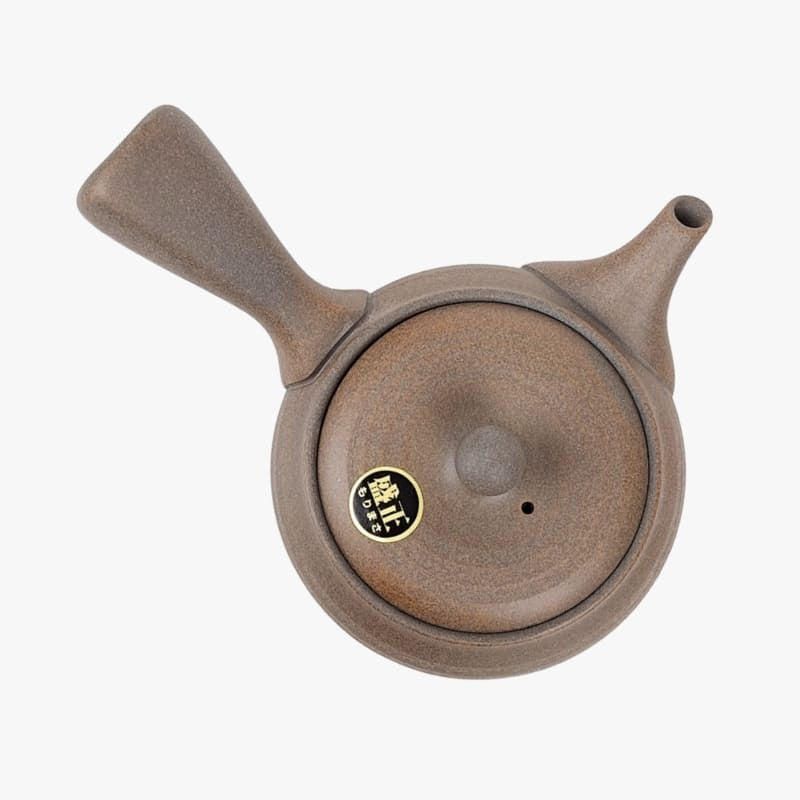 Japanse Theepot Kyusu – Yakishime