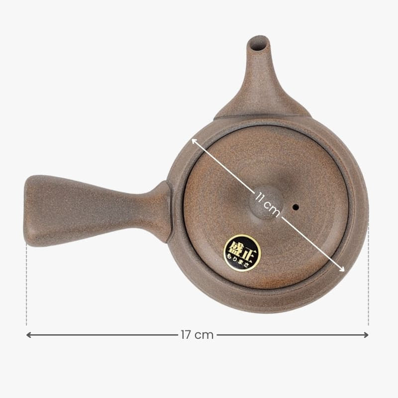 Japanse Theepot Kyusu – Yakishime
