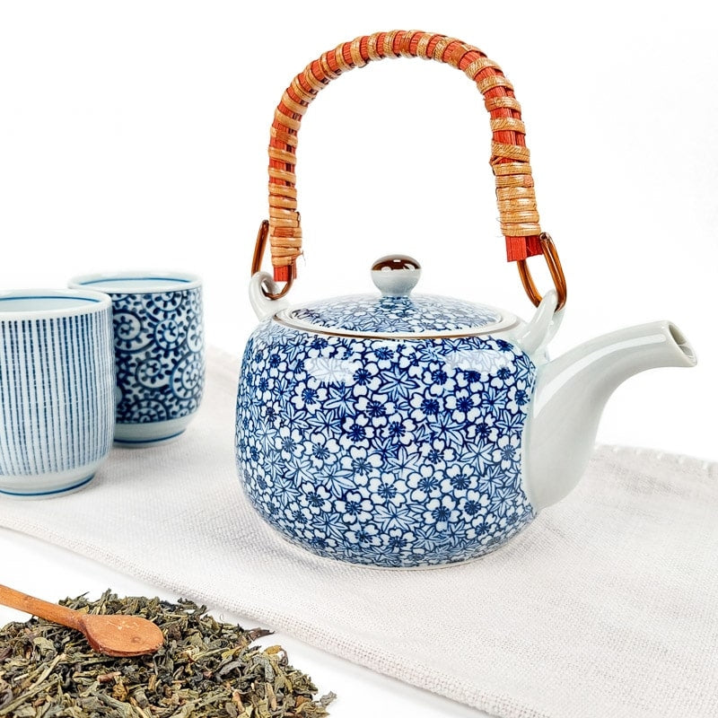 Japanse Theepot Porselein