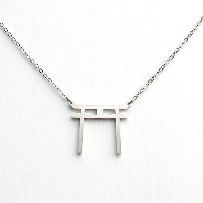 Japanse Torii Ketting
