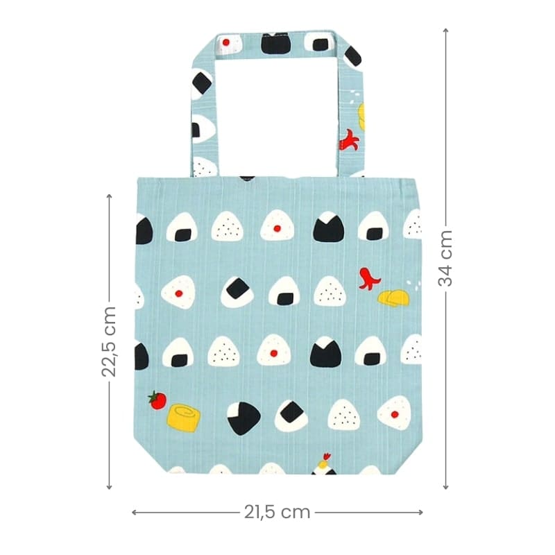 Japanse Tote Bag - Onigiri