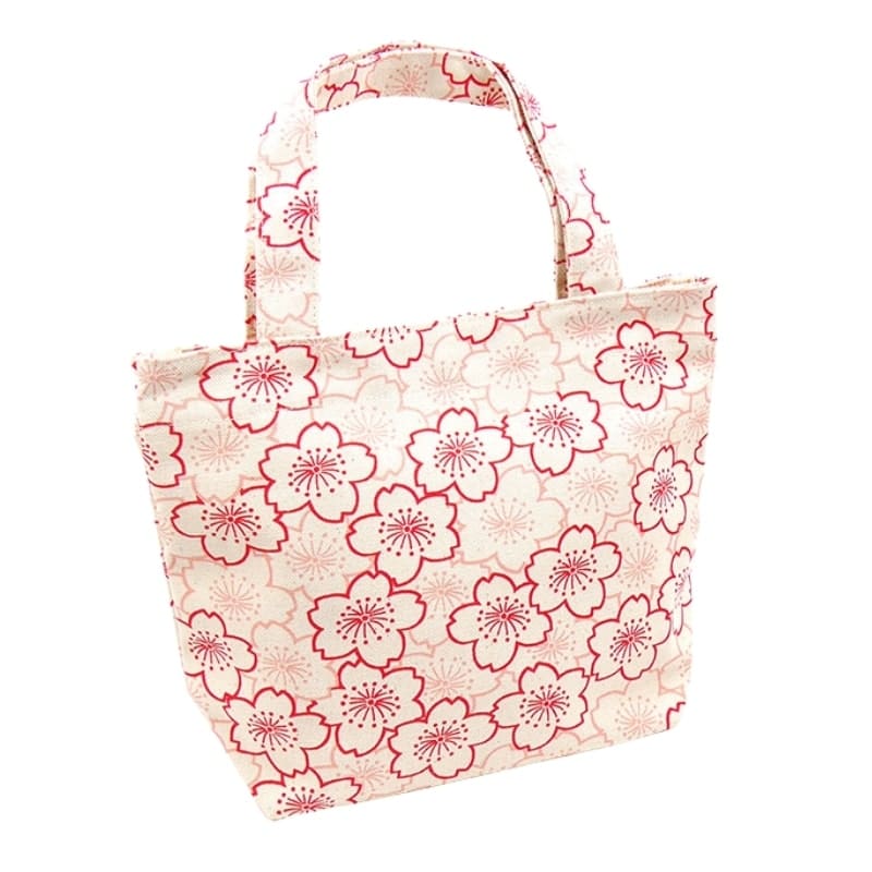 Japanse Tote Bag - Sakura Roze