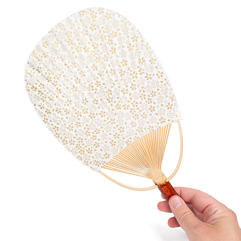 Japanse Uchiwa Waaier - Washi Sakura