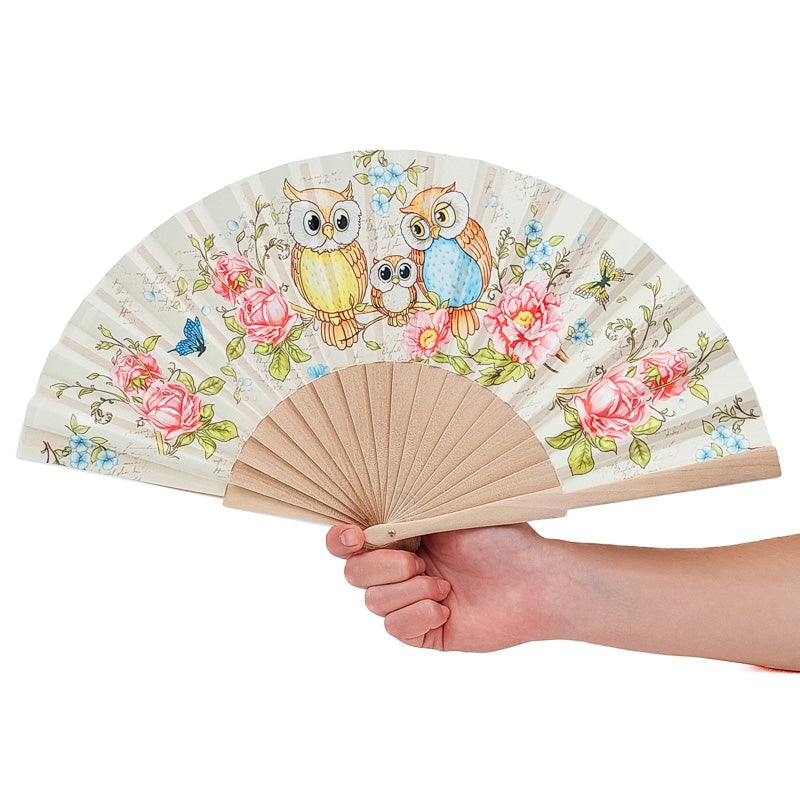 Japanse Waaier - Uil