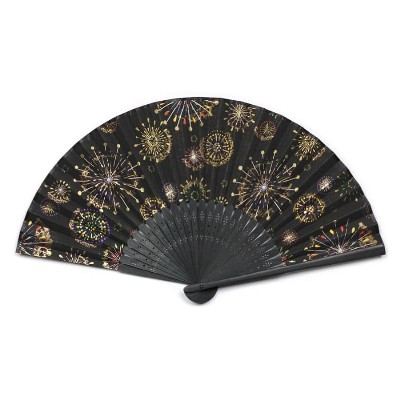 Japanse Waaier - Yuzen Hanabi