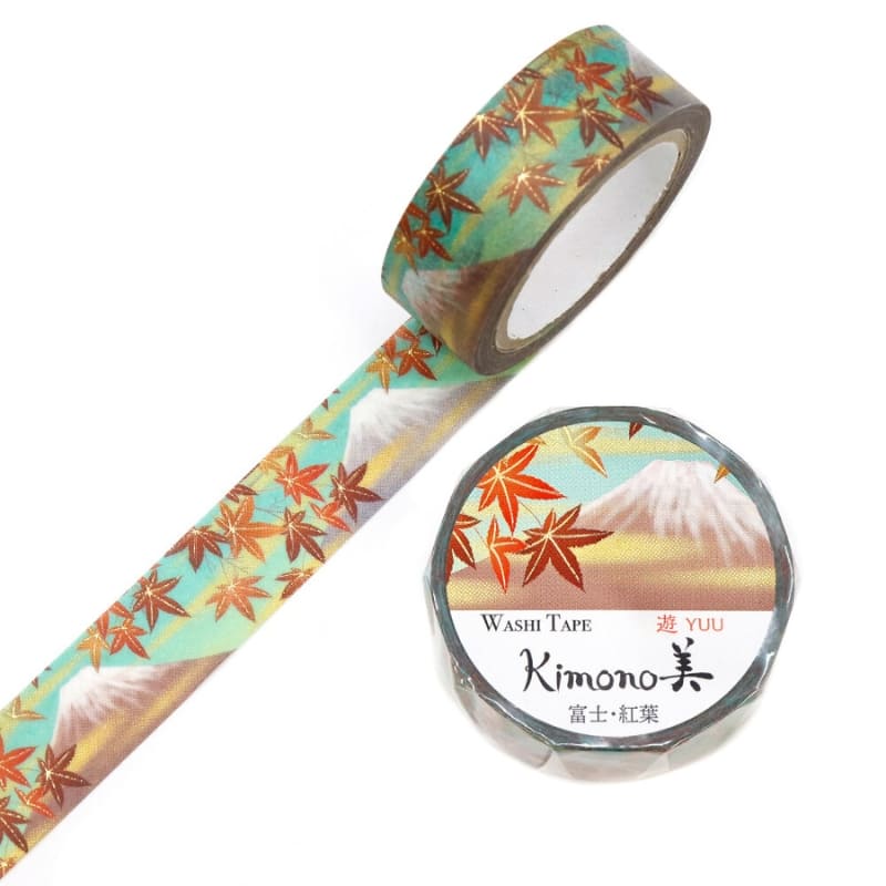 Japanse Washi Tape – Herfst Fuji