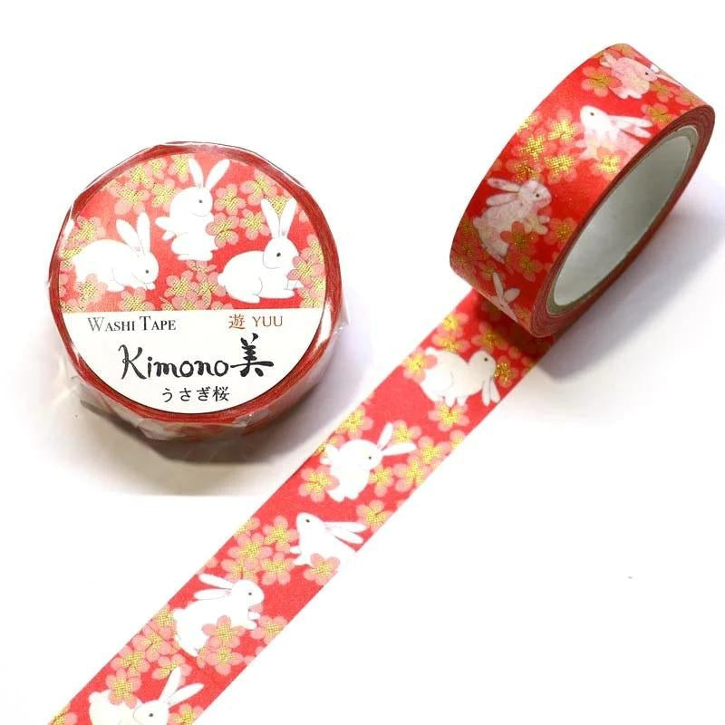 Japanse Washi Tape - Usagi