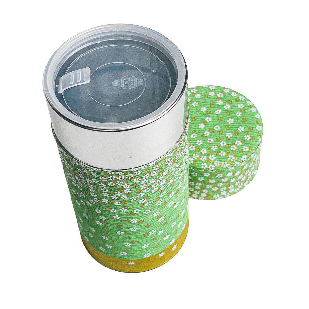 Japanse Washi Theebus - Hanazono Groen
