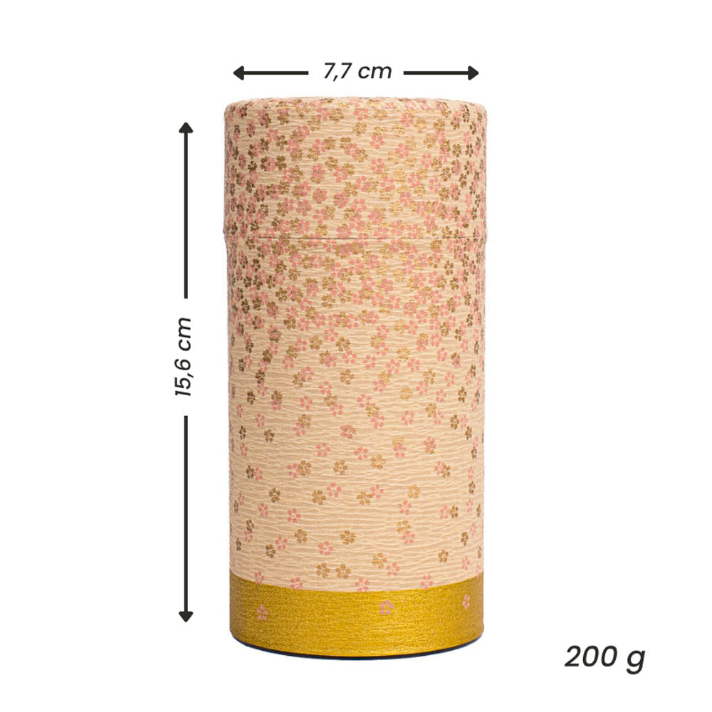 Japanse Washi Theebus - Hanazono Roze