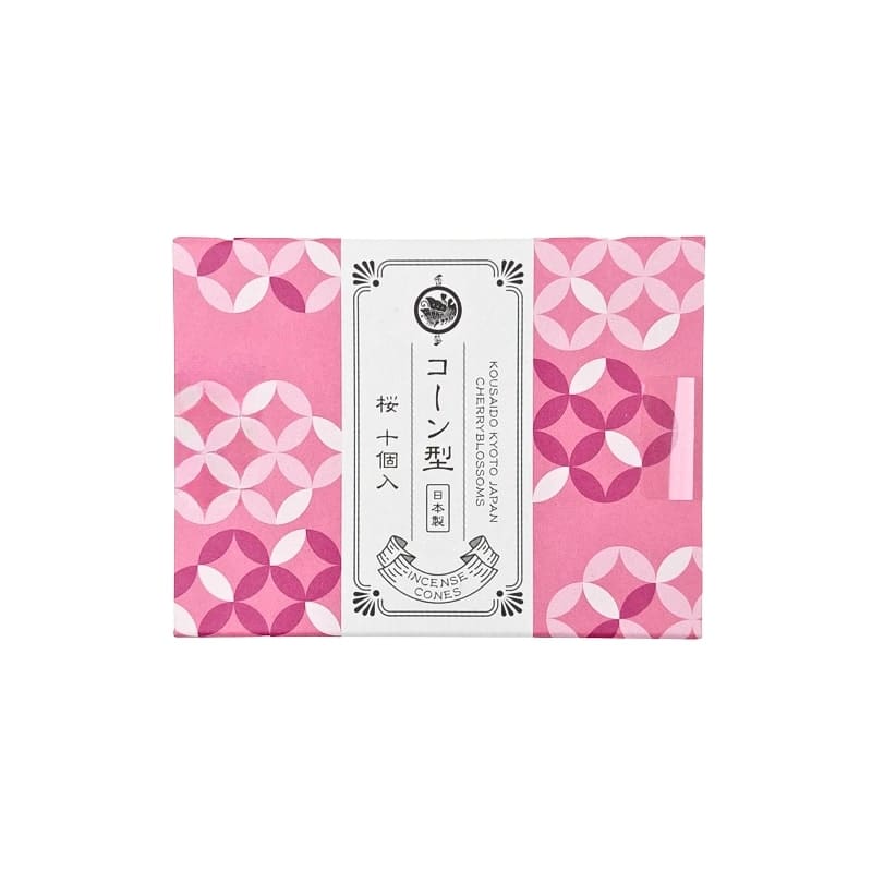 Japanse Wierook Kegels - Kersenbloesem