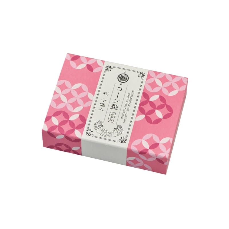 Japanse Wierook Kegels - Kersenbloesem
