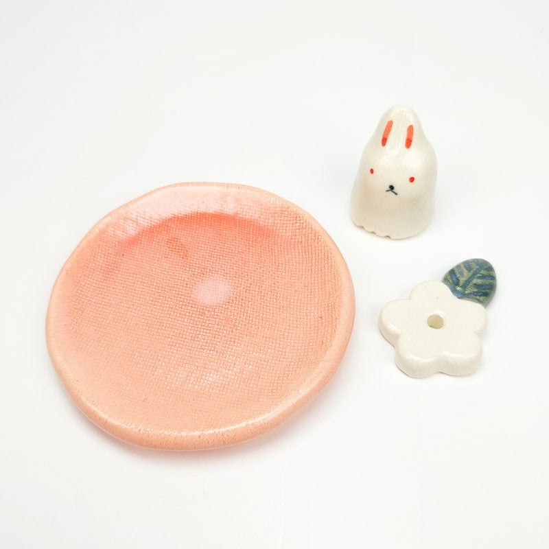 Japanse Wierookhouder - Konijn