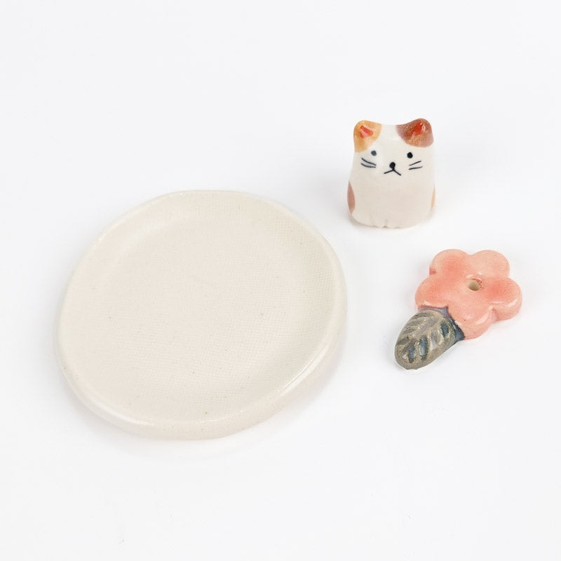 Japanse Wierookhouder - Neko Sakura