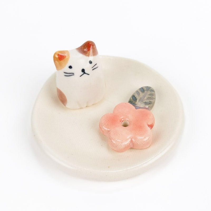 Japanse Wierookhouder - Neko Sakura