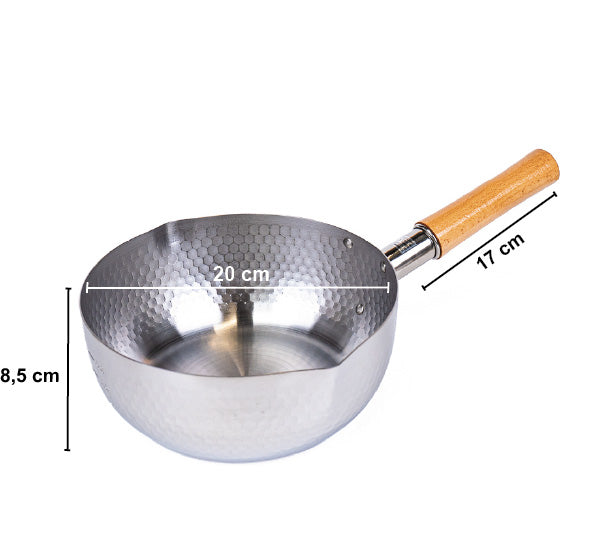 Japanse Yukihira Steelpan - 20 cm
