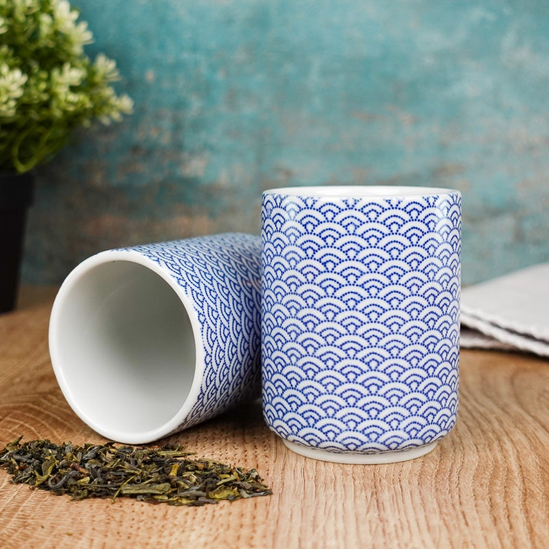 Japanse Mok - Yunomi Seigaiha