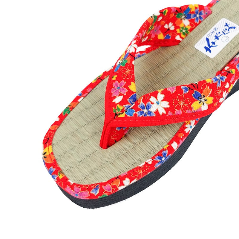Japanse Zori - Sakura Rood EU 35 - 37