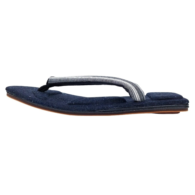 Japanse Zori Slippers - Okayama Denim