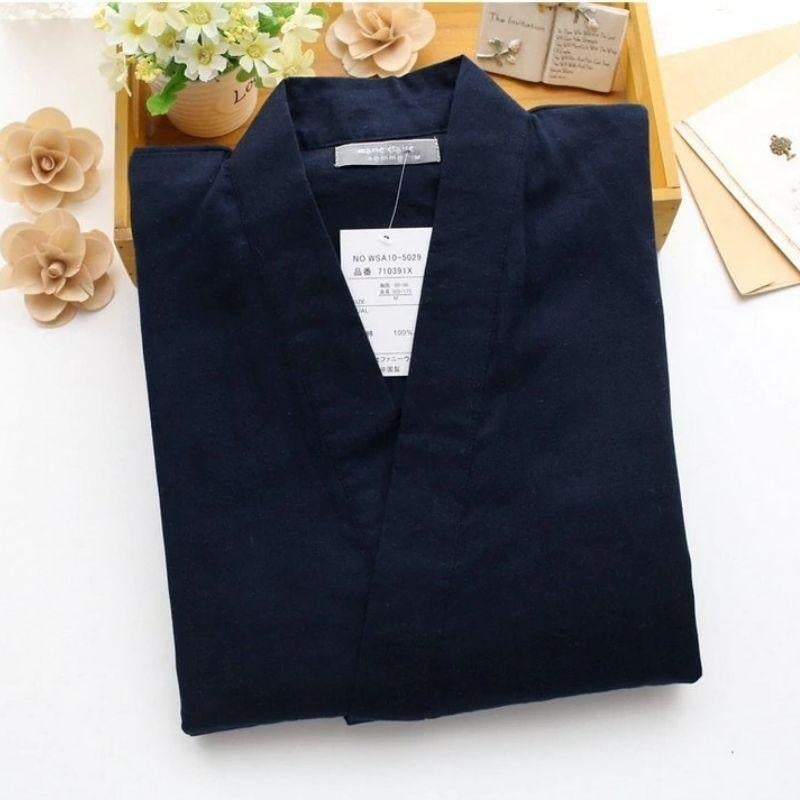 Jinbei Heren Blauw / M