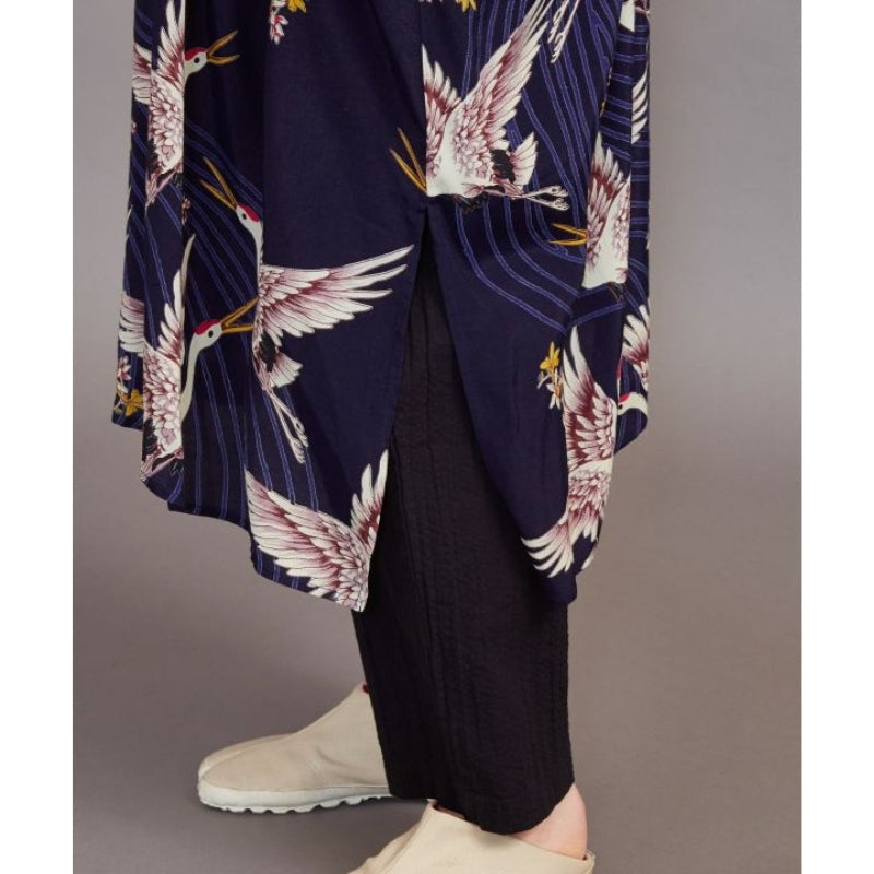 Jurk Met Kraanvogels