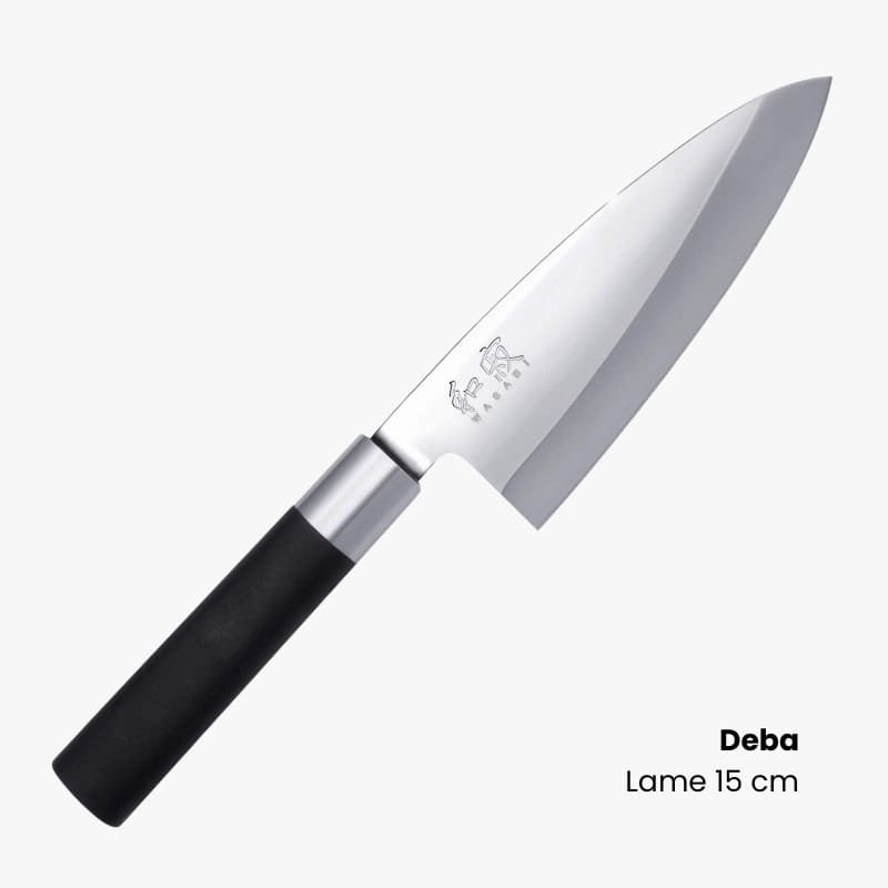 KAI Wasabi Black Messen Set – 5-delig met Etui