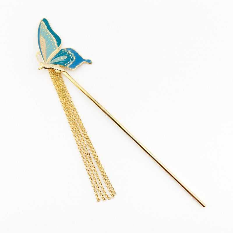 Japanse vlinder Kanzashi